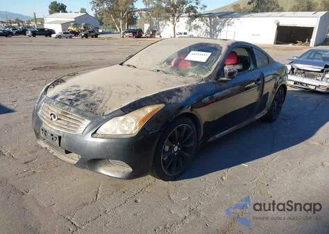 2008 Infiniti G37 Journey from USA, damaged, VIN JNKCV64EX8M102741
